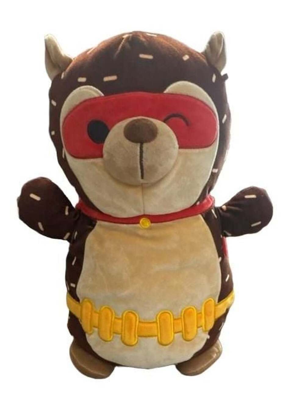 Squishmallows HugMees Hans Hedgehog 14 In Superhero Costume